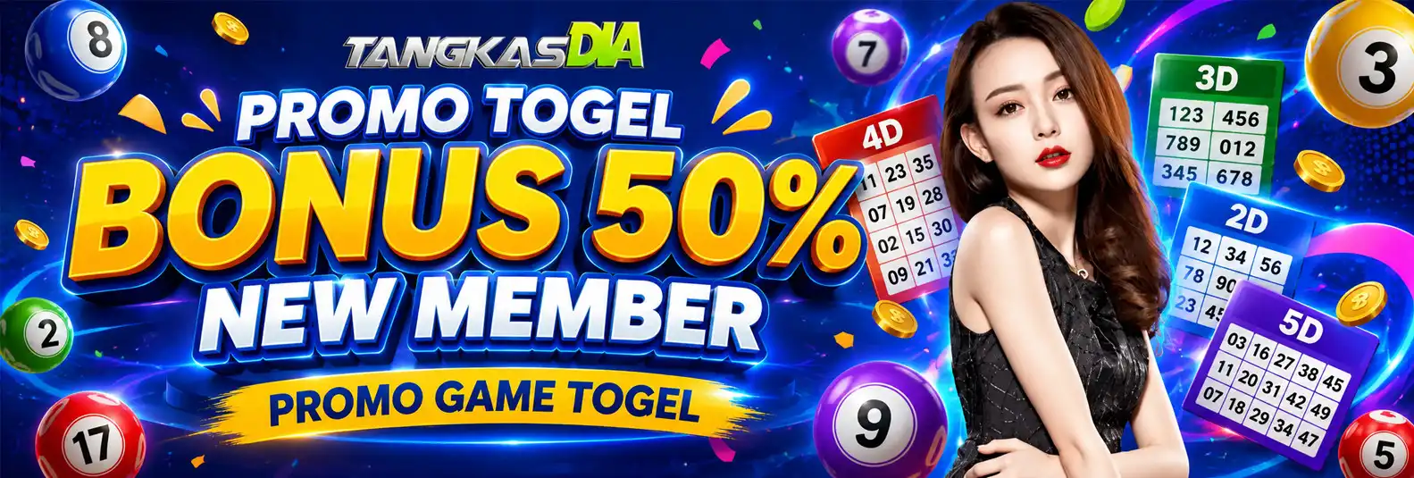 BONUS NEW MEMBER 50% TOGEL